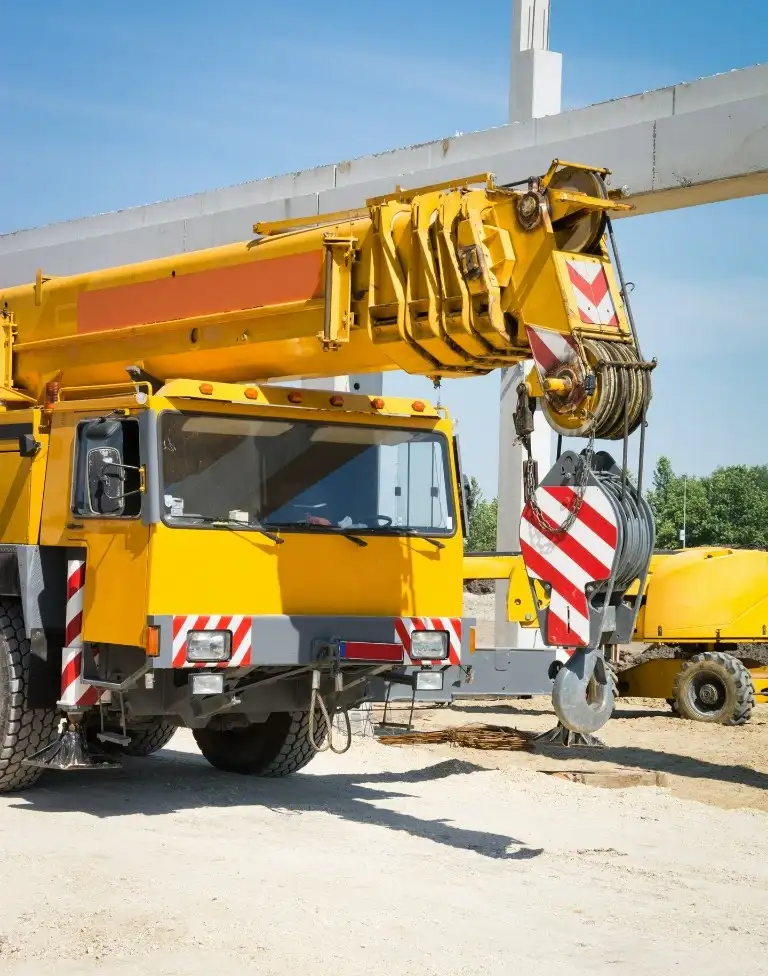 dźwigi w gadańsku